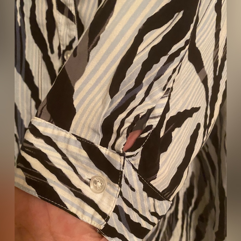 CHICOS BLOUSE LONG SLEEVE - Picture 7 of 10